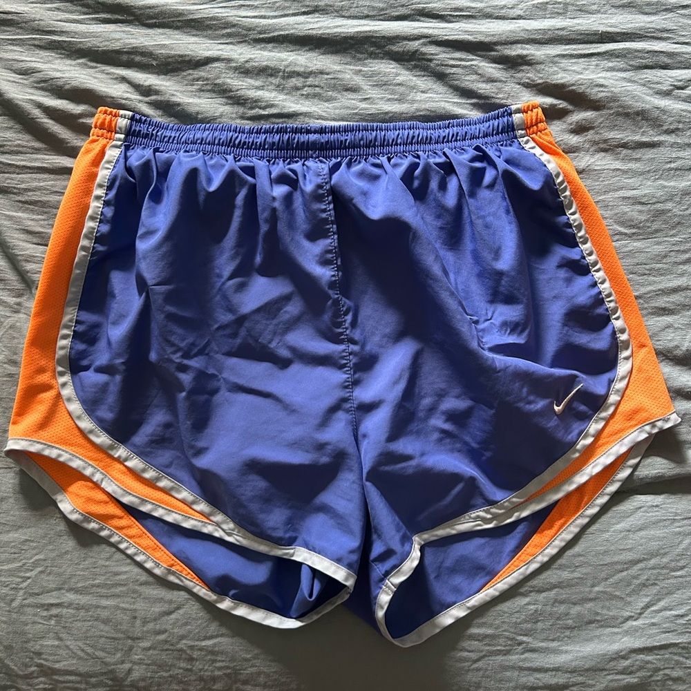 Nike track shorts size medium.